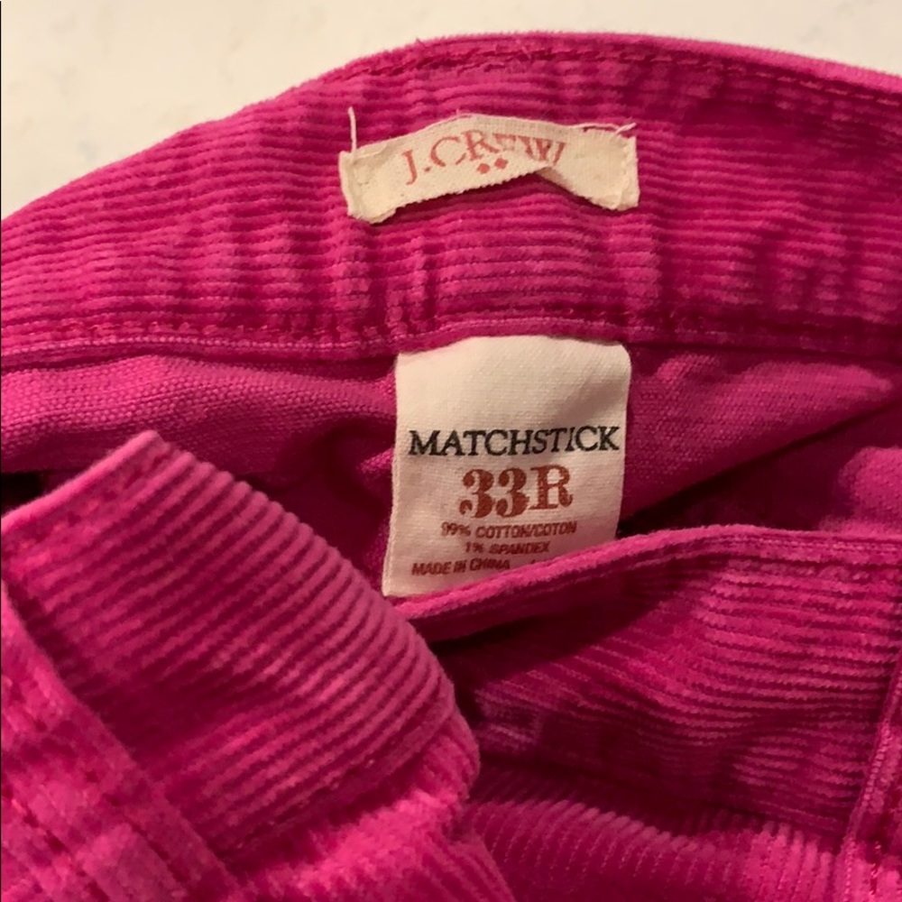 JCrew Corduroy Pants - Picture 2 of 3